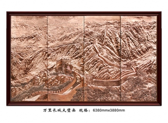 FD007長(zhǎng)城大壁畫(huà)